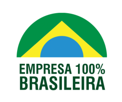 Empresa cem por cento brasileira